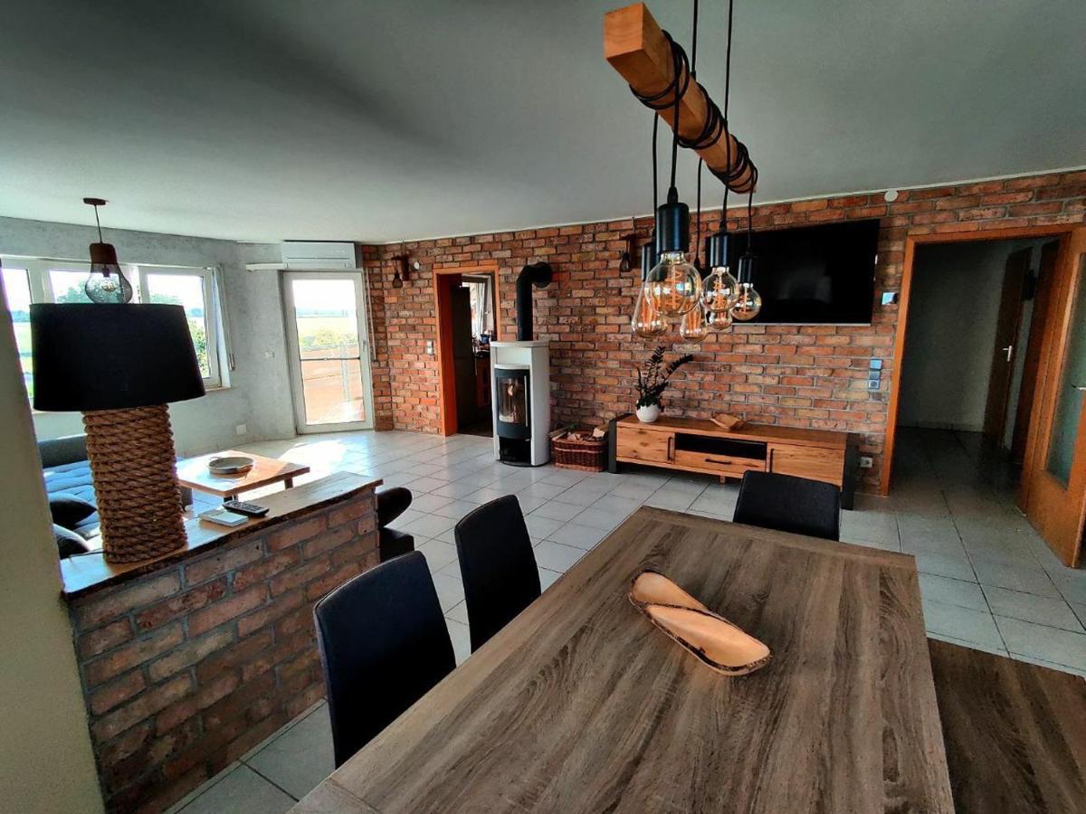 Loft Unterkunft in Hügelsheim Exterior foto
