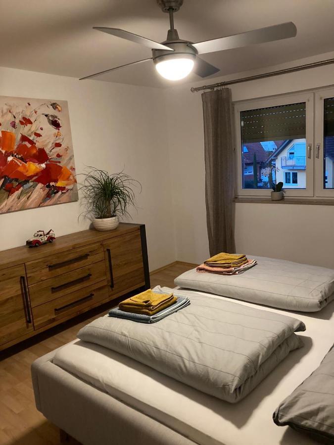 Loft Unterkunft in Hügelsheim Exterior foto